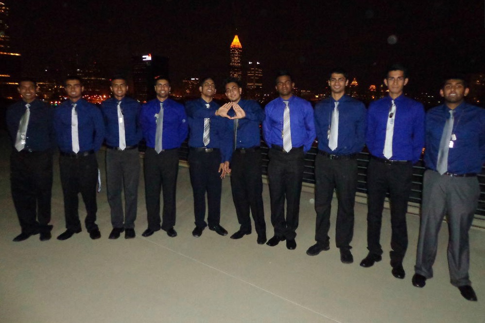 Alpha Gamma Chapter Brothers